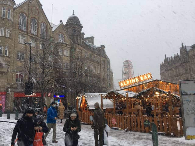 Sheffield Christmas Market will return to the city centre on November 18, 2023, with over 50 log cabins across The Moor, Pintstone Street and Fargate.