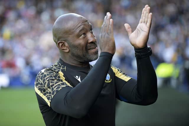 Darren Moore insists that Sheffield Wednesday have achieved nothing yet.