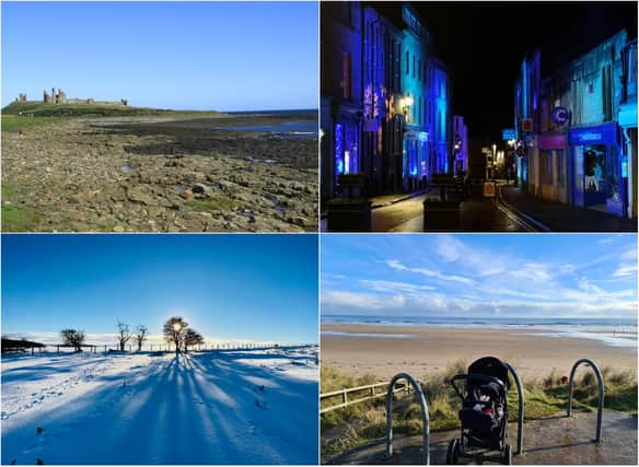 Gazette readers have been sharing their favourite Northumberland views.