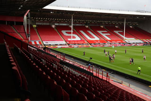 Sheffield United fans will have to pay up to £40 to watch the last match of the season at Bramall Lane.