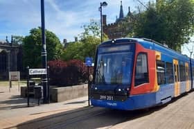 Tram services have been suspended in Sheffield city centre today (October 25)