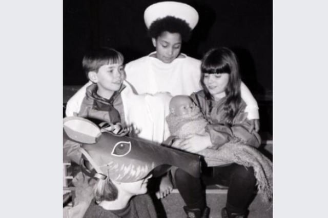 Hartley Brook School Nativity Play, December 10, 1991