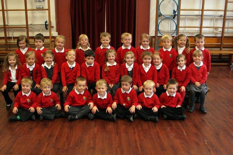 Reception class in 2013