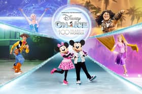 Disney On Ice presents 100 Years of Wonder at Utilita Arena Sheffield, November 30 to December 3, 2023