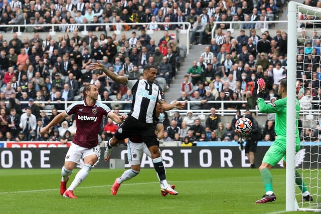Wilson has only managed three games so far this season, however, he is still the joint-top scorer at the club having grabbed goals on both of his appearances at St James’s Park.