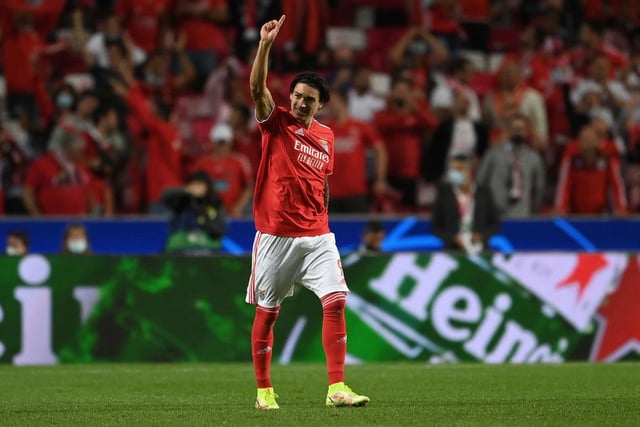 Manchester City lead Liverpool, Chelsea and Manchester United in  the race to sign Benfica forward Darwin Nunez. Brighton were linked over the summer. (Daily Star) 


(Photo by David Ramos/Getty Images)