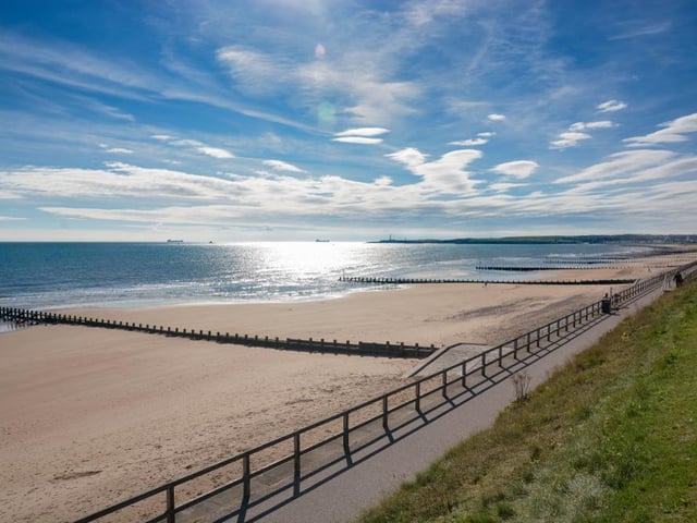 Aberdeen’s beach can be found just a short distance from the city centre, and has been recognised for its popular recreational and sports area, proving a hit with visitors on Instagram (Photo: Shutterstock)