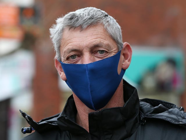 Shopper Mark in West Street, Havant. Picture: Chris Moorhouse   (021220-04)