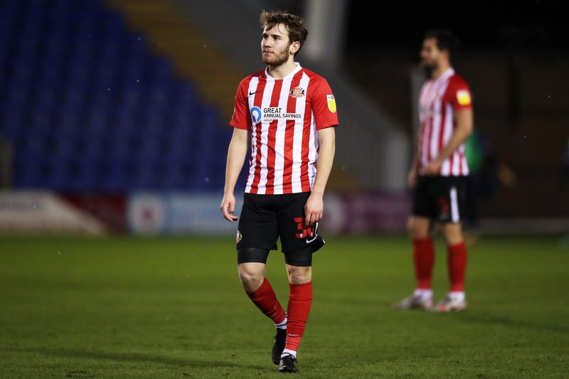 The left-back - who is on loan from Southampton - will return to his parent club at the end of the season unless Sunderland pursue a further deal which seems unlikely given his lack of game time.