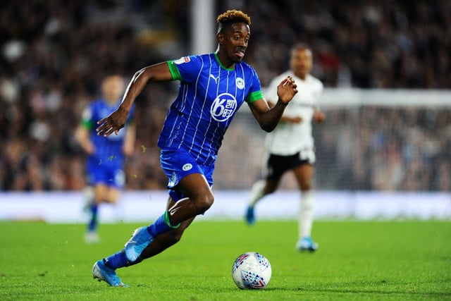 Celtic, Swansea City and Leeds United are chasing Jamal Lowe following Wigan Athletic's relegation to League One. (KickGH)