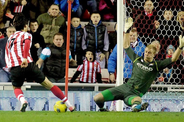 'He's round the 'keeper...' - for sheer elation alone, this goal deserves it's place in the top ten! Total votes: 2%.