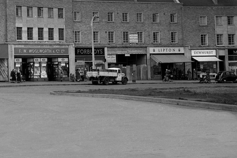 Liptons store was just one of the outlets you would find in Pennywell in 1958. Woolworths were also there. Did you use either of them?