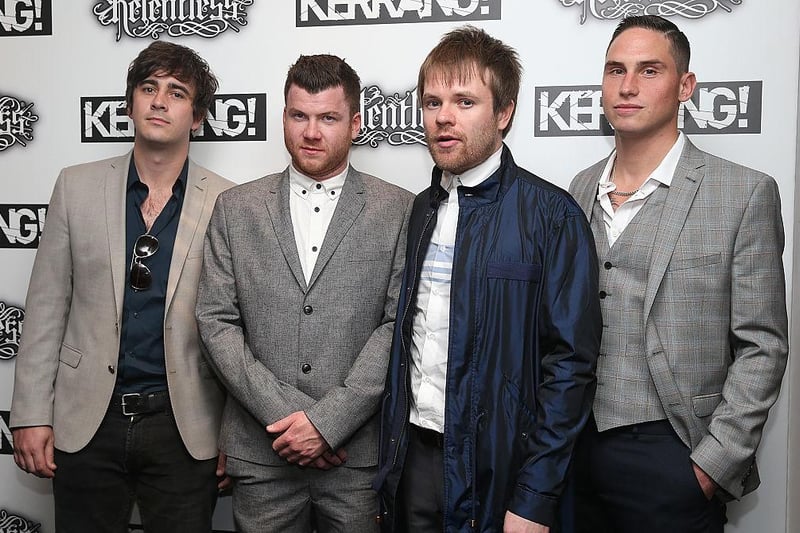 Unorthodox synth-rock cult heroes by day, non-league football fanatics by night - or perhaps the other way round depending on scheduling - Enter Shikari have been doing their thing for a decade and a half now, and have been sponsoring local side St. Albans City since 2019.  

(Photo by Danny E. Martindale/Getty Images)