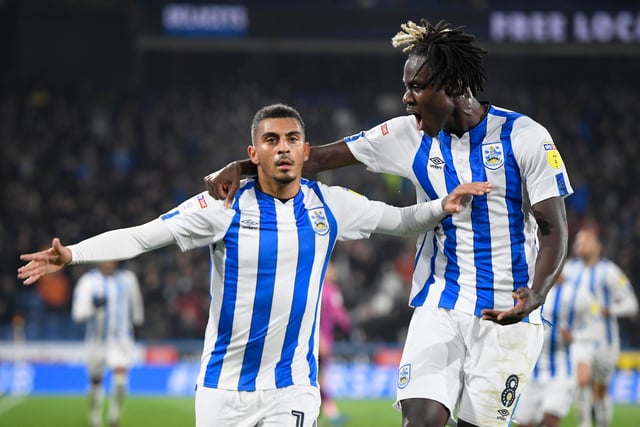 Huddersfield Town could be set to rake around £18m through the sale of Karlan Grant to West Brom, as talks continue between the two sides over a deal for the highly-rated striker. (Express & Star)