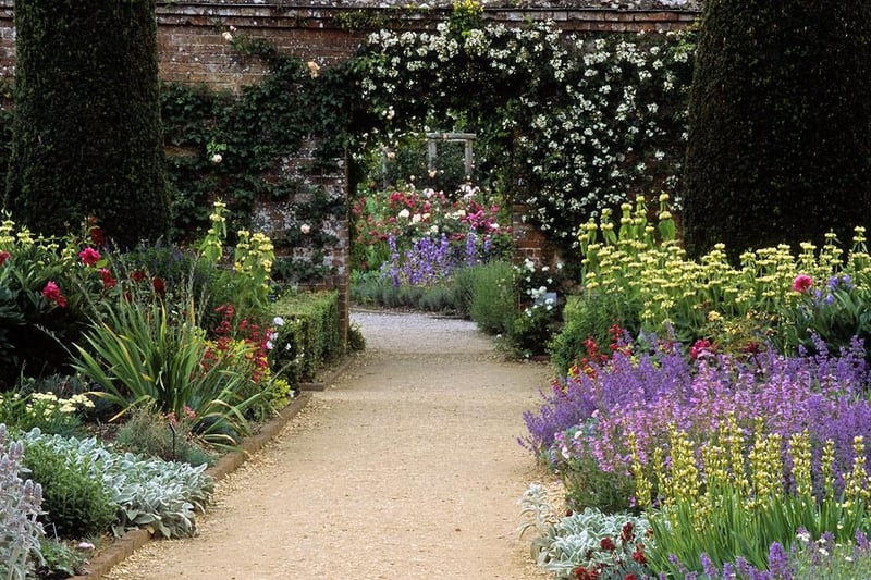 Home to England's most famous rose garden, Mottisfont contains more than 500 rare and beautiful types. Open all the year round, the garden has spring bulbs, varied autumn colour and winter plants. Admission: £15 (adult), £7.50 (child).