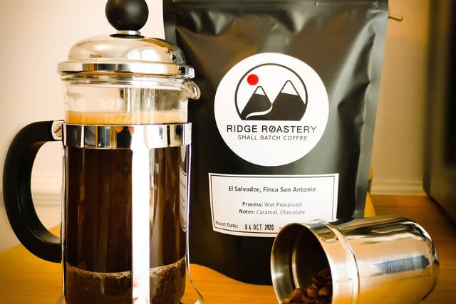 Ridge Roastery is a small-batch coffee company in Waterlooville. Owner Jake Burt is a caffeine connoisseur selling whole-bean coffee bags from £8. His limited-edition festive coffee launches soon so check Ridge Roastery’s shop (ridgeroastery.co.uk), reopening on December 12. Search @ridgeroastery on Instagram.