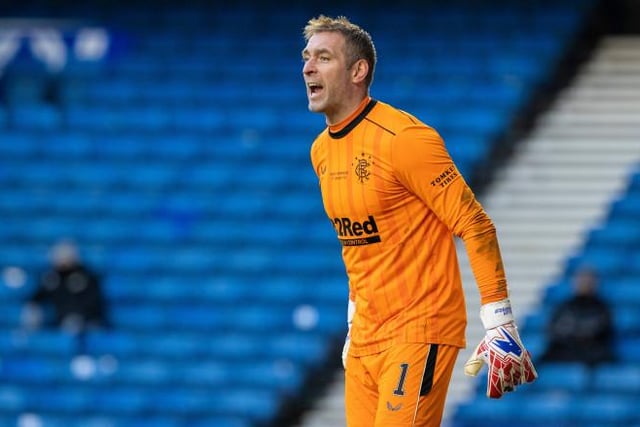 Barely any saves to make - but still saw his woodwork hit twice. Another quiet afternoon for the Rangers goalkeeper.