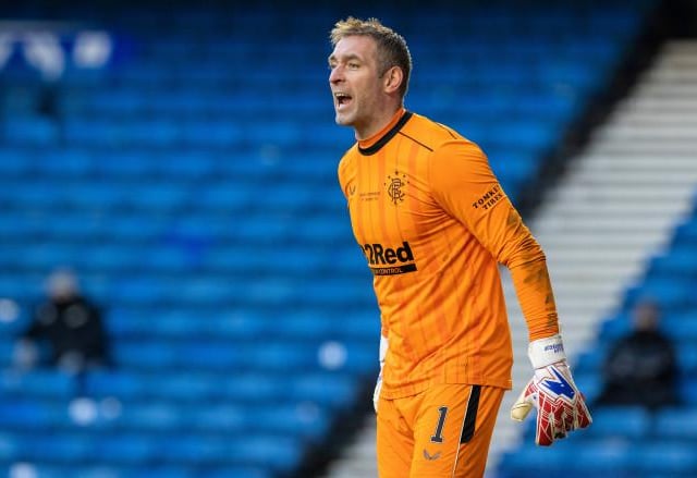 Barely any saves to make - but still saw his woodwork hit twice. Another quiet afternoon for the Rangers goalkeeper.