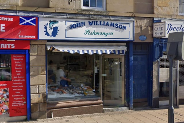 John Williamson Fishmongers, on Portobello's High Street, has a legion of fans. One happy customer said: "They have the freshest fish and the loveliest, most knowledgeable staff going. I cross the city every week to come here."