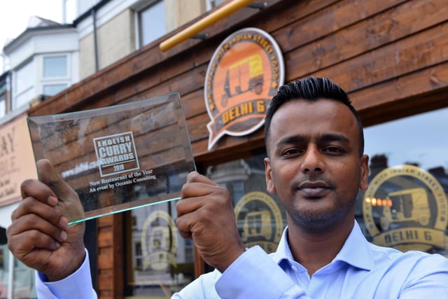 Dehli 6 Indian Restaurant owner Lalon Amin won the best new restaurant at the English Curry Awards 2 years ago.