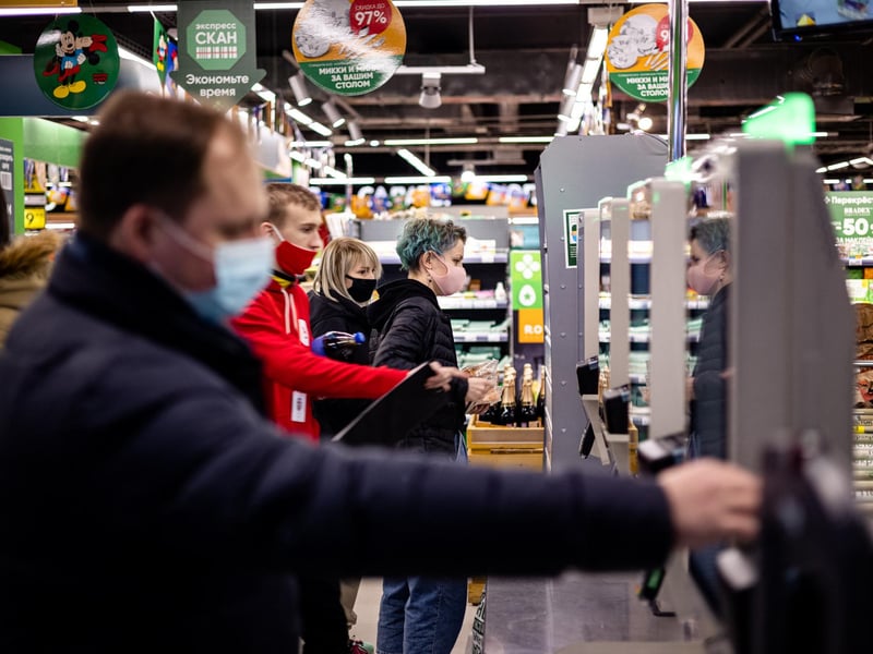 One reader wrote: ‘When you’re waiting to be served and you’ve got that one person who wants to stand really close to you,that really annoys me, no consideration for others.’
