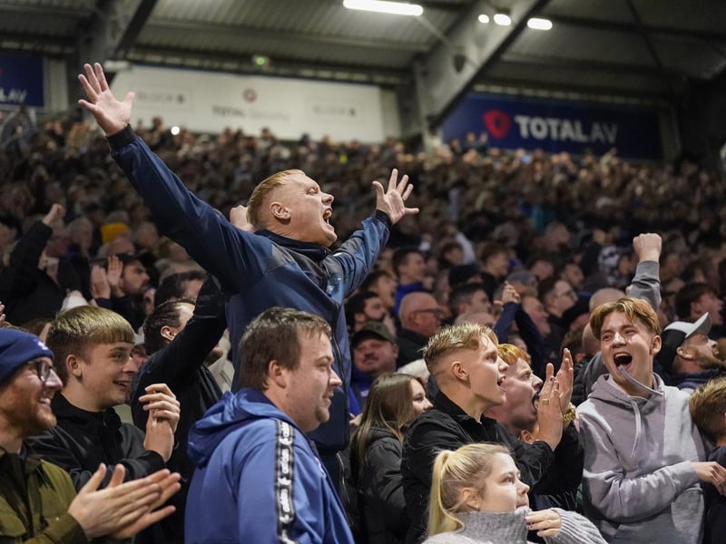 Then the turning point of the season. The 3-1 triumph against Preston.