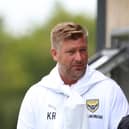 Karl Robinson parted ways with Sheffield Wednesday's League One counterparts Oxford United. (Joe Dent)