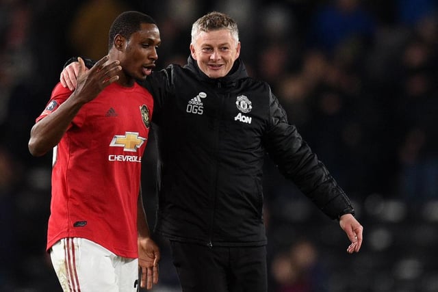 Manchester United striker Odion Ighalo, on loan from Shanghai Shenhua, could be offered a permanent deal at Old Trafford, hints Ole Gunnar Solskjaer. (Daily Mail)