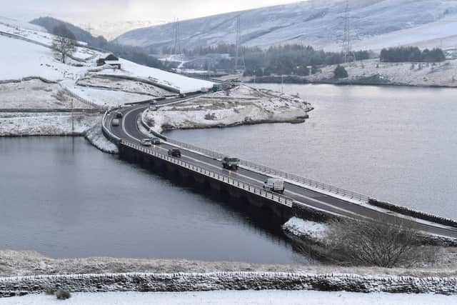 A Trans-Pennine tunnel was suggested as a way to improve links between Sheffield and Manchester.
