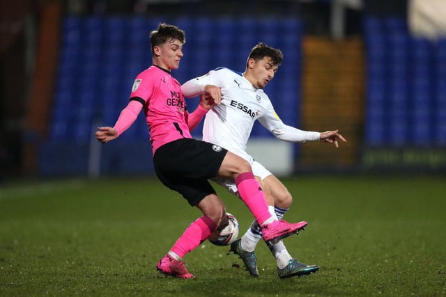 Peterborough United teenager Harrison Burrows has signed a new long-term contract with the club. (Peterborough Telegraph)

(Photo by Lewis Storey/Getty Images)