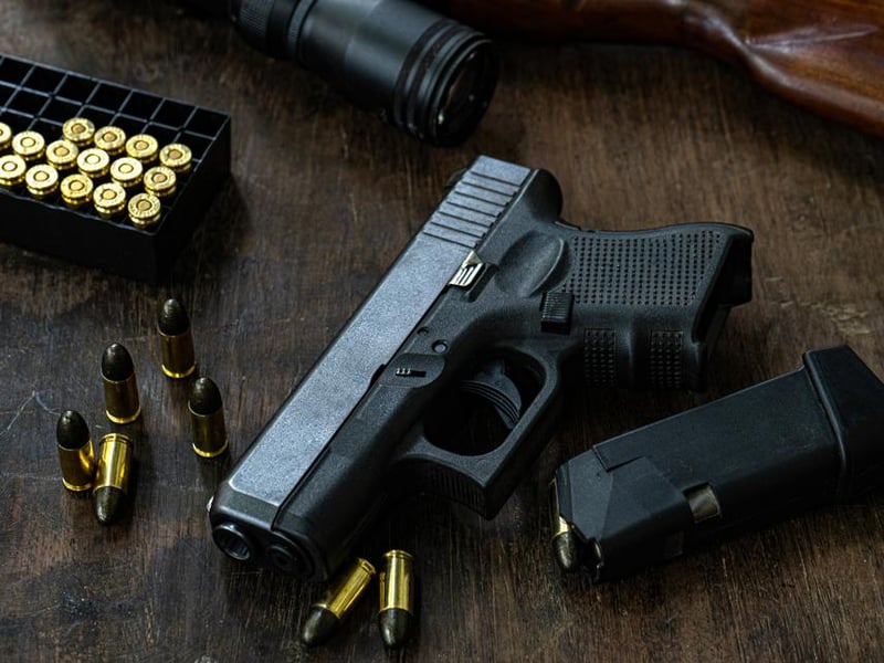 Police also used their power to search for firearms four times in Derry City & Strabane.