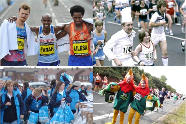 So many great memories but what are yours of the Great North Run?