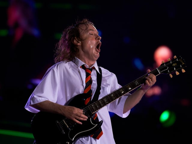 The guitarists from arguably one of the biggest rock ‘n’ roll bands of all time, AC/DC hail from Scotland. The brothers were born in Glasgow in 1958 and 1953 respectively, before emigrating to Sydney with their parents in 1963. The band's first singer, Bon Scott, also hailed from Scotland, growing up in Forfar.