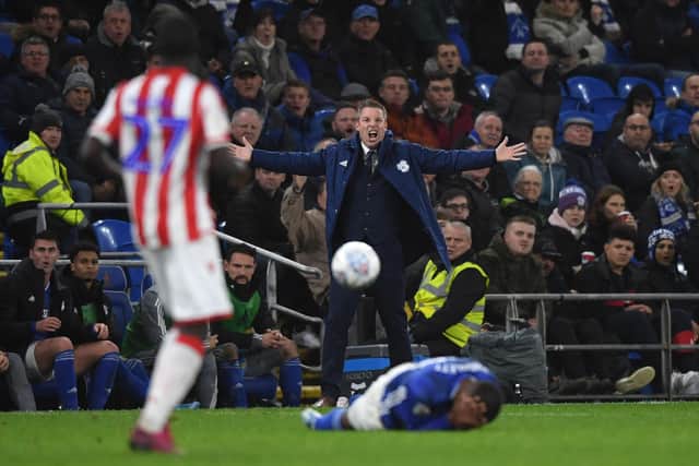 Cardiff City have sacked manager Neil Harris after a six-game run of defeats.