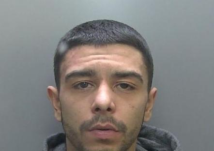 Connor Coppolla (25) attacked his partner after an argument broke out. He also stole and subsequently crashed her car. He was sentenced to 14 months in prison