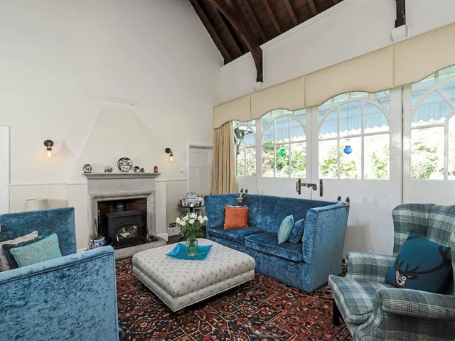 The living room