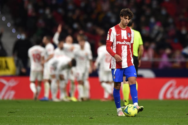 Newcastle United face competition from Arsenal, Liverpool and Manchester United to sign Atletico Madrid forward Joao Felix. The 22-year-old is reportedly unhappy with the La Liga club after moving to Spain for £113 million in 2019. (Calciomercato)