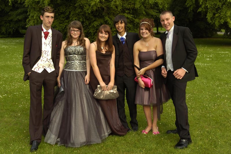 Having a great time at the English Martyrs School and Sixth Form College prom. Can you spot someone you know?