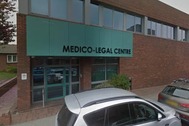 The Medico Legal Centre in Sheffield, where inquests are heard and coroners officers are based
