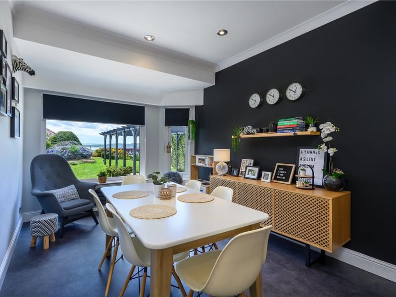 Dining area.
