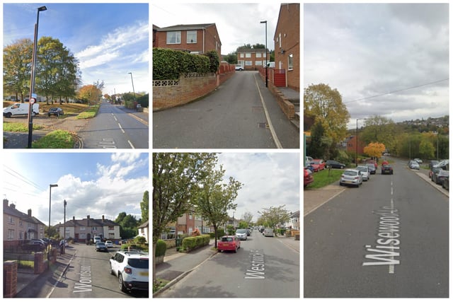 South Yorkshire Police received two reports of burglary on or near the following streets during October 2022: Torry Court, Woodhouse; Westwick Road, Greenhill; Wisewood Lane, Malin Bridge; Wood Lane, Stannington and Wordsworth Close, Parson Cross