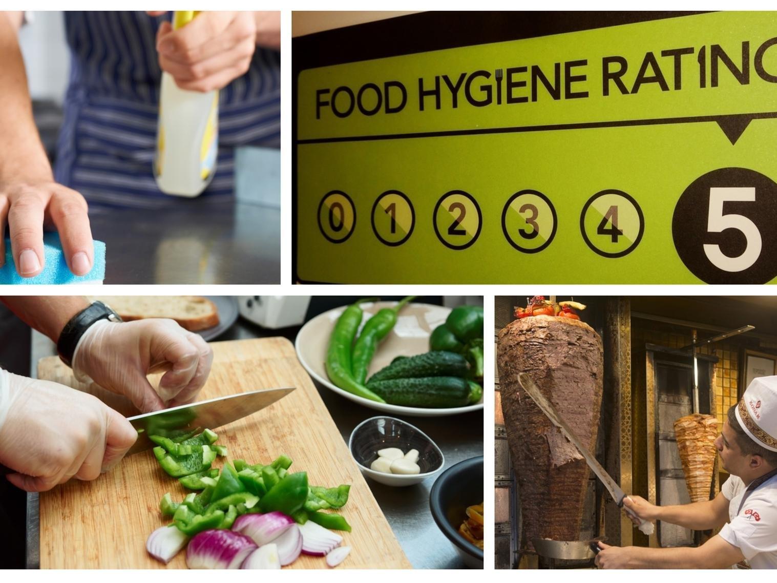 These are the food hygiene ratings of 10 businesses inspected in Portsmouth since May