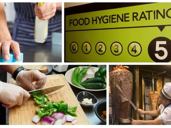 These are the food hygiene ratings of 10 businesses inspected in Portsmouth since May