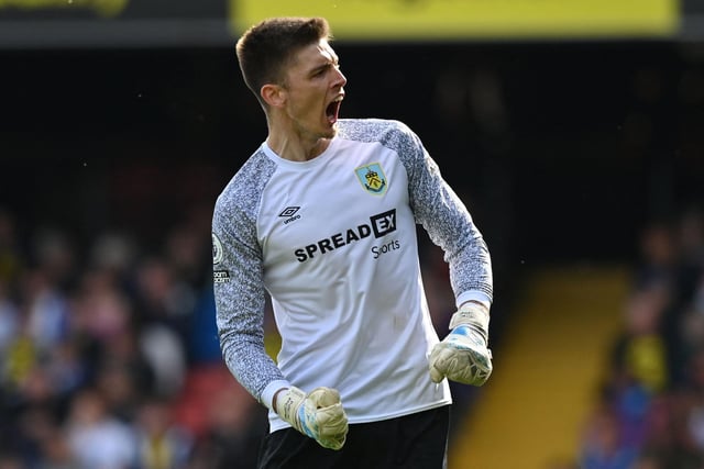 The England keeper has hit form to ignite the Clarets push for Premier League safety.