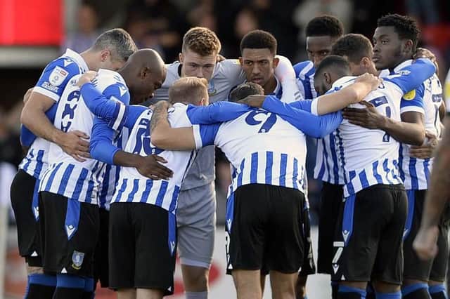 SHeffield Wednesday Player Ratings v Accrington Stanley