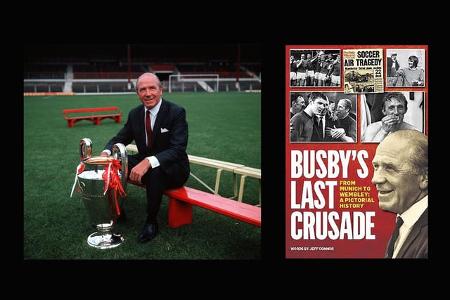The story of how Manchester United rose from the ashes of the Munich air disaster in 1958 to become champions of Europe 10 years later. The crash almost killed manager Matt Busby but he returned to rebuild another great United team after his first was destroyed. Author Jeff Connor, a former Scotsman and Scotland on Sunday staffer,  is an engaging writer and his words are accompanied by over 200 images.