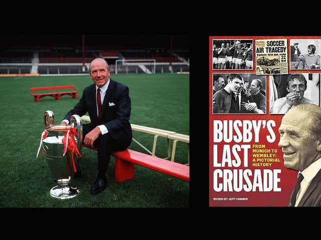 The story of how Manchester United rose from the ashes of the Munich air disaster in 1958 to become champions of Europe 10 years later. The crash almost killed manager Matt Busby but he returned to rebuild another great United team after his first was destroyed. Author Jeff Connor, a former Scotsman and Scotland on Sunday staffer, is an engaging writer and his words are accompanied by over 200 images.