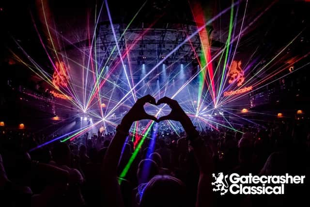 A highly-touted 30-piece orchestra will no longer play Gatecrasher's 30th Anniversary event at Don Valley Bowl in Sheffield this Sunday.