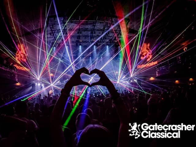 A highly-touted orchestra at the centre of 'Gatecrasher Classical' at the Gatecrasher 30th Anniversary Event at Don Valley Bowl in Sheffield will not be appearing.