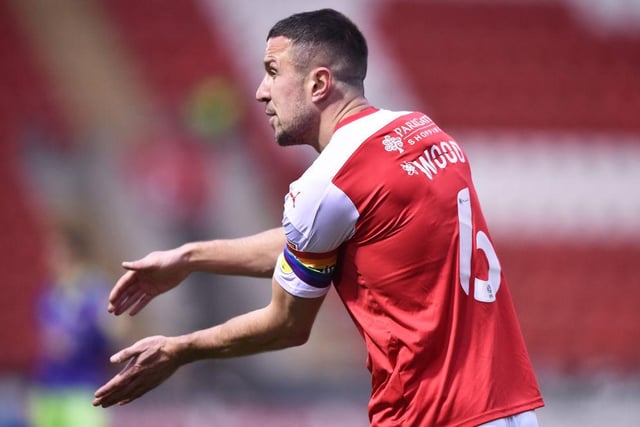 Rotherham United captain Richard Wood believes it suits his team down to the ground when people overlook the Millers for the so-called bigger clubs in League One. Paul Warne’s side are looking for a remarkable third promotion back to the Championship at the first time of asking and are currently fifth in the table, three points behind leaders Plymouth Argyle with a game in hand ahead of a home game with Portsmouth this weekend. Speaking to the Yorkshire Post Wood said: “I don’t mind going under the radar. It benefits us. We are one of the main contenders and teams fear us when they play us and we have seen that this season with teams changing their shape and sitting back against us. We get labelled as a big, physical direct team all the time. But we have played some unbelievable stuff this season and it has been great. If we keep people fit and are on it, we’re a match for anyone.” (Photo by Nathan Stirk/Getty Images)